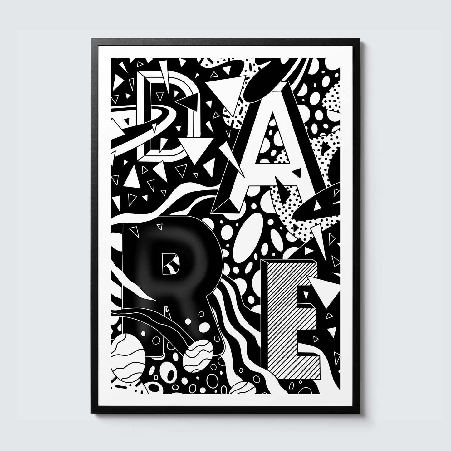 Dare (Black&white)