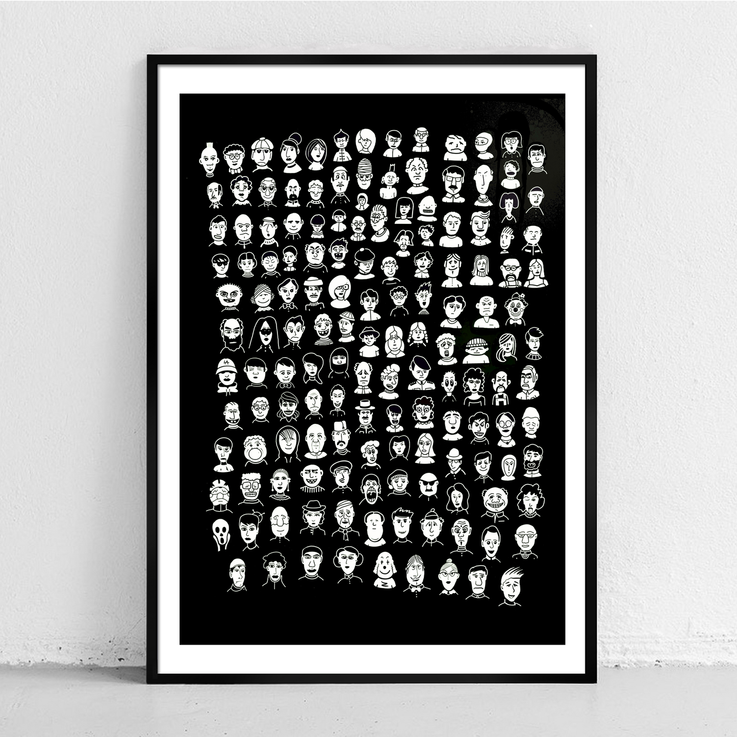 Faces / Limited edition 30